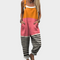 Audrey Comfortable printed jumpsuit in Multicoloured