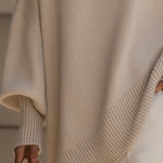 Women's Oversized Batwing-Sleeve Sweater, photo 8