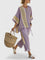Rosavina Comfortable Two-Piece Set in Purple