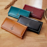 Women's Bag – Bifold Leather Wallet, photo 7