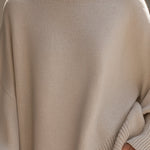Women's Oversized Batwing-Sleeve Sweater, photo 7