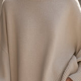 Women's Oversized Batwing-Sleeve Sweater, photo 7