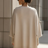 Women's Oversized Batwing-Sleeve Sweater, photo 9