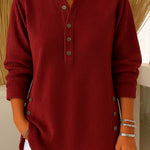Women's Perfect Everyday Sweater in Red