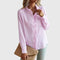 Women's Elegant Blouse – Alice in Pink
