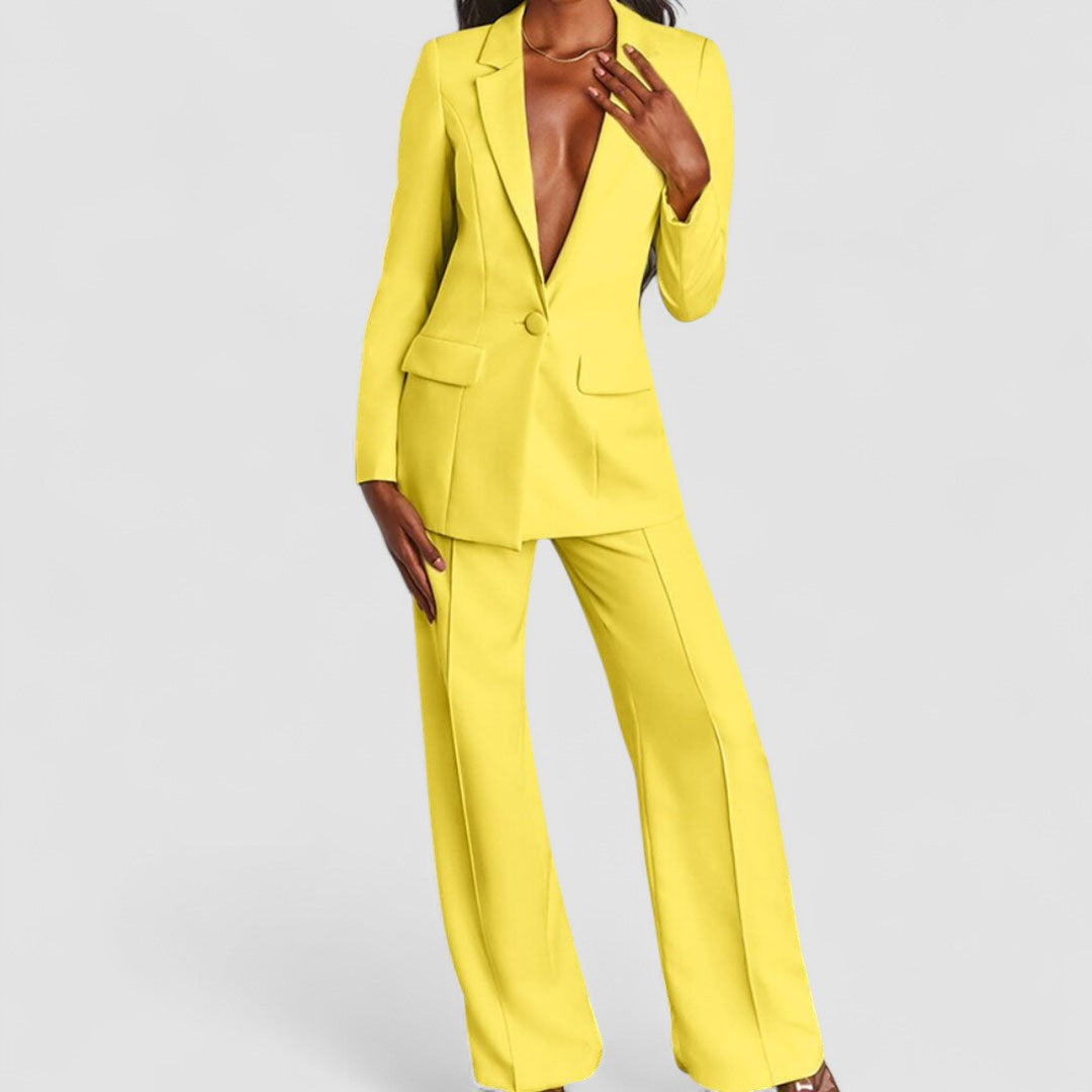 Women's Elegant Blazer and Pants