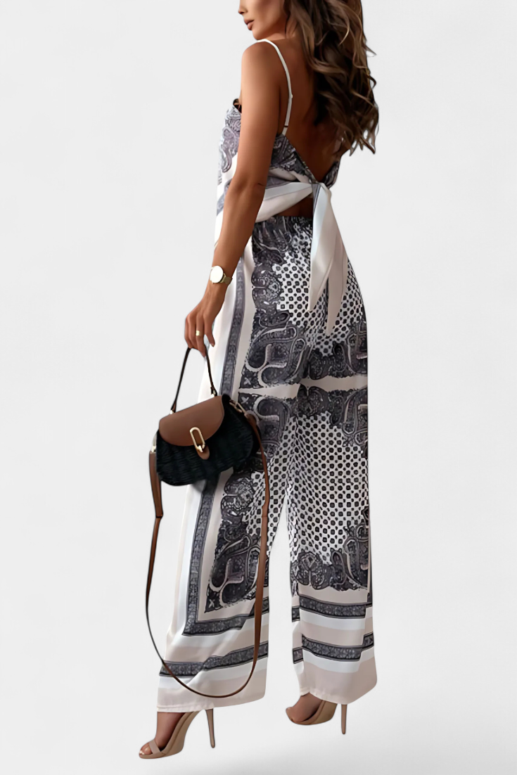 Women's Bandeau Top and Wide-Leg Pants, photo 7