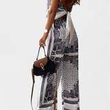 Women's Bandeau Top and Wide-Leg Pants, photo 7
