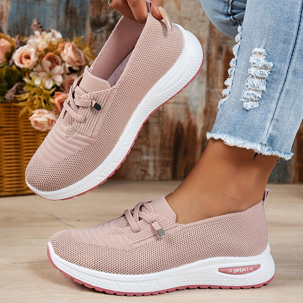 Comfort Flats for Sensitive Feet