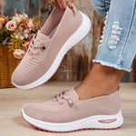 Comfort Flats for Sensitive Feet in Pink