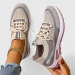 Koralyn Comfort Sneakers in Khaki