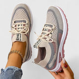 Koralyn Comfort Sneakers in Khaki
