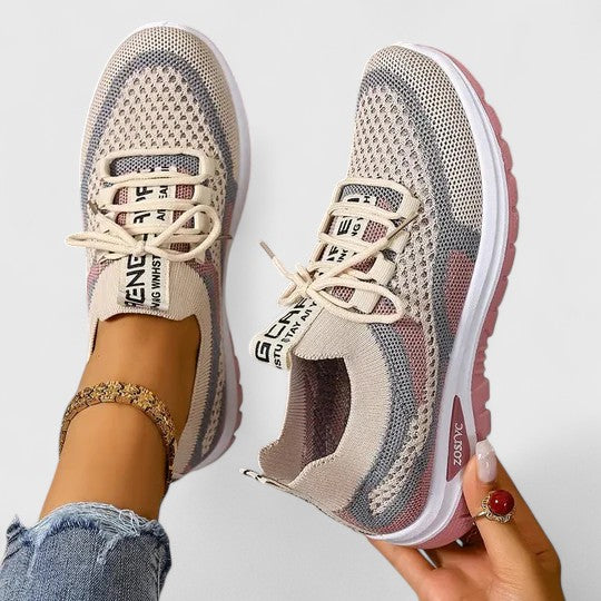 Koralyn Comfort Sneakers in Khaki