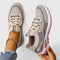 Koralyn Comfort Sneakers in Khaki