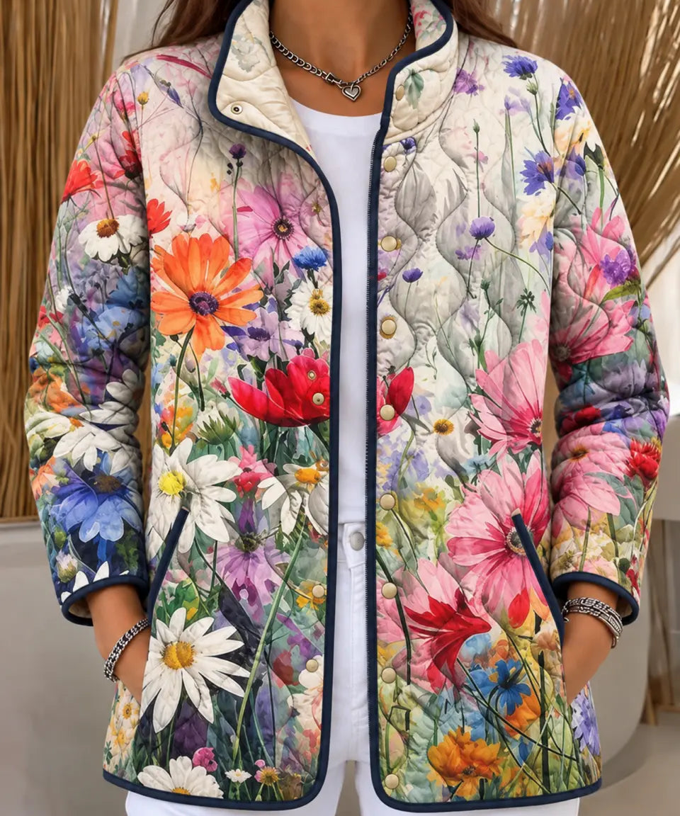 Women's Wildflower Quilted Jacket