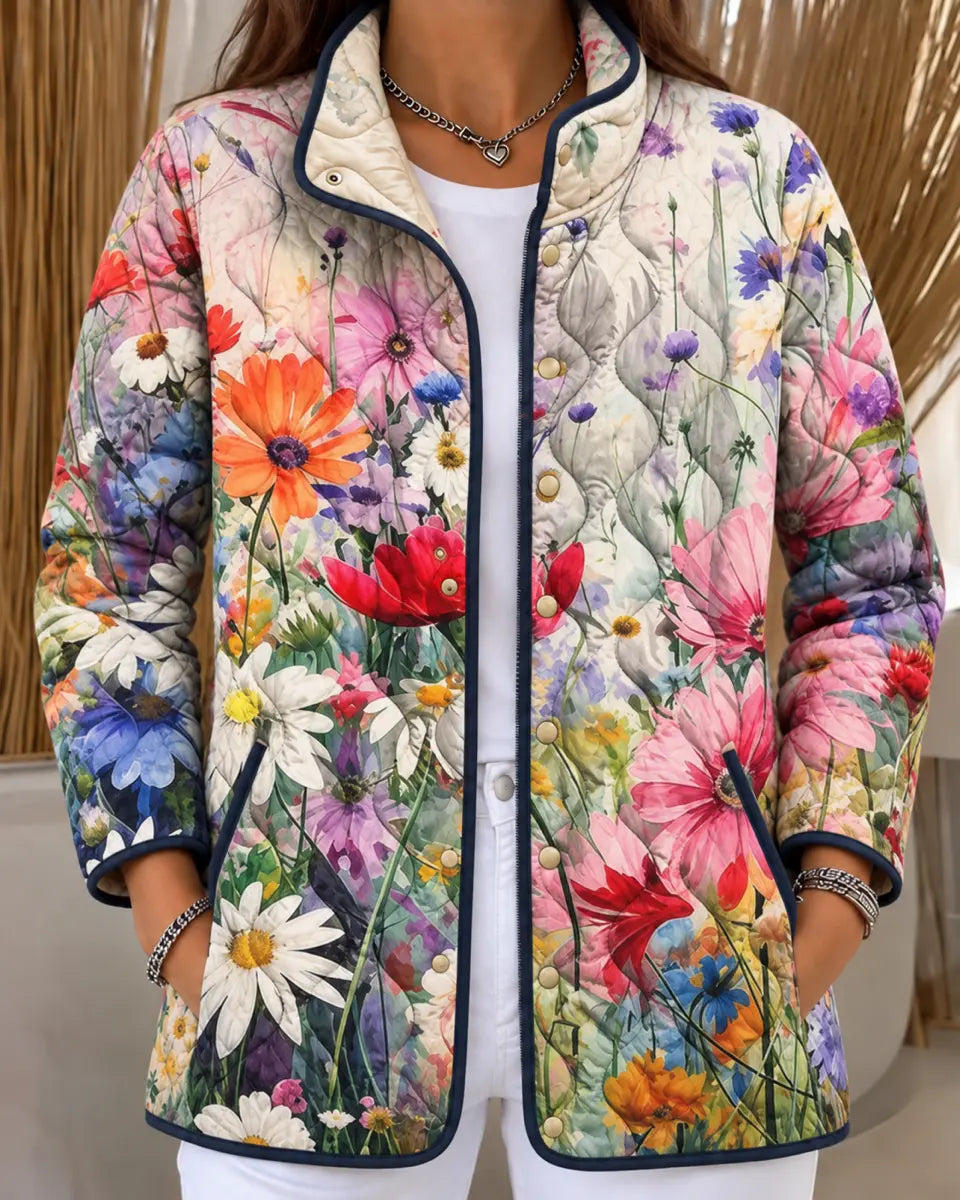 Women's Wildflower Quilted Jacket