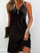 Women's Timeless Sleeveless Mini Dress in Black
