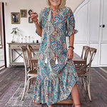 Women's Boho Grace Midi Dress, photo 2