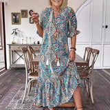 Women's Boho Grace Midi Dress, photo 2