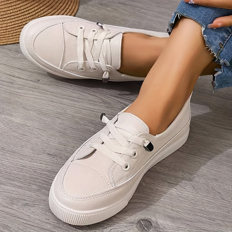 Flats – Subtle Comfort for Effortless Steps in Beige