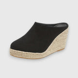 Kath Comfort Sandals in Black