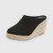 Kath Comfort Sandals in Black