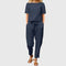 Women's Effortless Summer Co-Ord in Blue