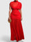 Elyzhera Elegant Dress in Red