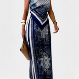 Women's Bandeau Top and Wide-Leg Pants, photo 4