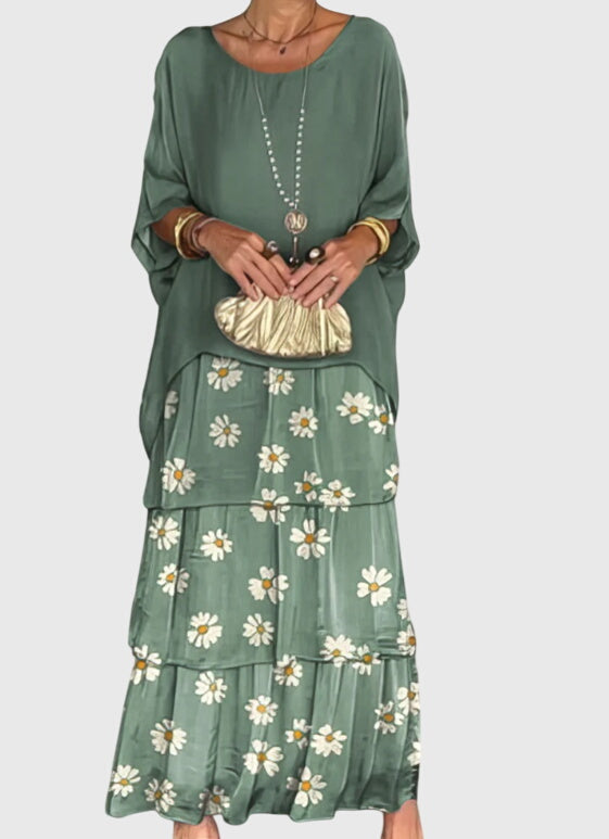 Women's Long and Flowing Elegant Dress, photo 13