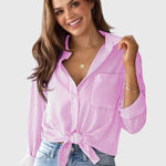 Women's Collared Neck Shirt, photo 2
