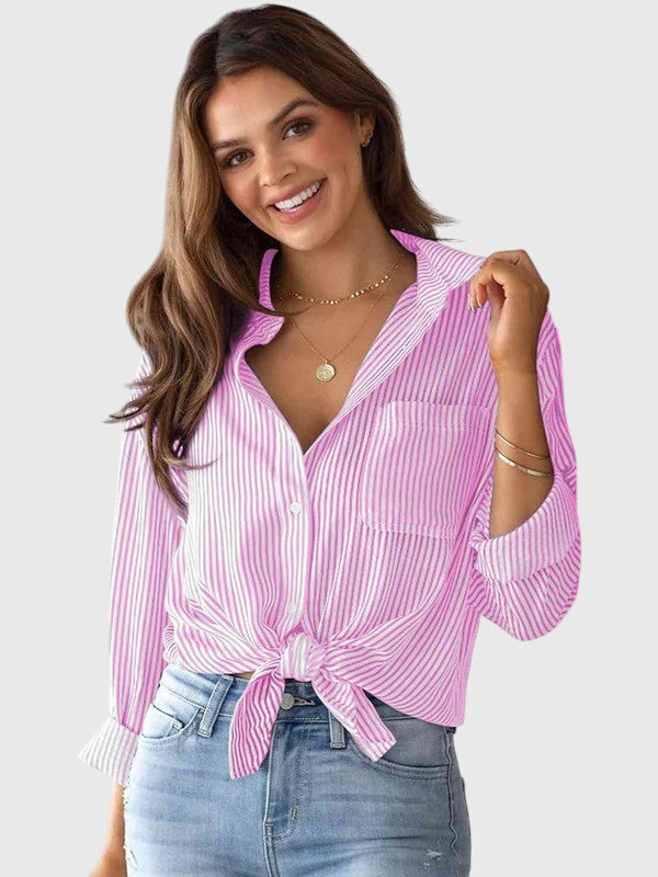 Women's Collared Neck Shirt, photo 2