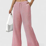 Women's Stylish Pants in Pink
