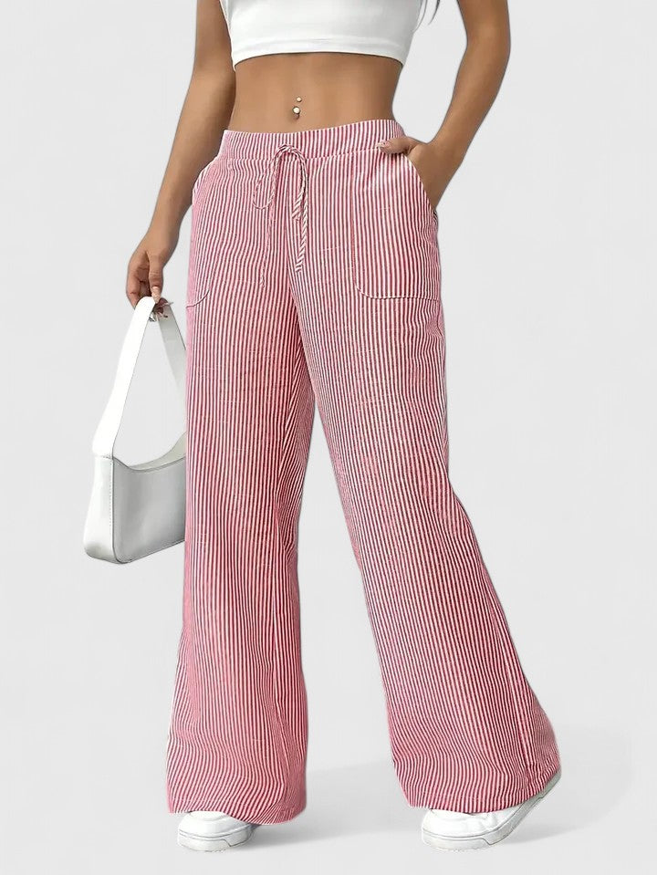 Women's Stylish Pants in Pink