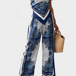 Women's Bandeau Top and Wide-Leg Pants, photo 5