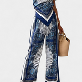 Women's Bandeau Top and Wide-Leg Pants, photo 5