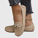 Melissa Comfort Loafers in Beige