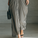Women's Long Pleated Dress, photo 3
