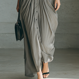 Women's Long Pleated Dress, photo 3