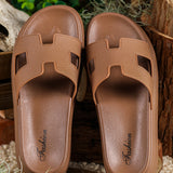 Women's Chic Comfort Platform Slippers, photo 4