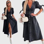 Sophia Elegant Denim Dress, photo 5