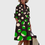 Women's Elegant Dress With Pockets, photo 11