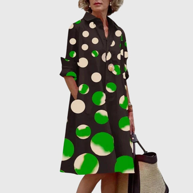 Women's Elegant Dress With Pockets, photo 11