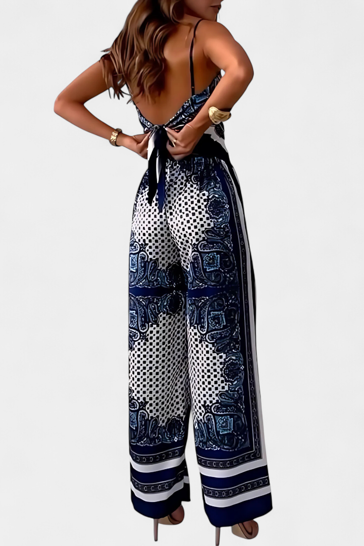 Women's Bandeau Top and Wide-Leg Pants, photo 3