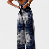 Women's Bandeau Top and Wide-Leg Pants, photo 3