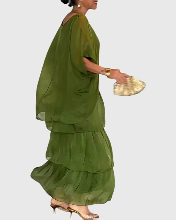 Women's Long and Flowing Elegant Dress, photo 5