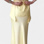 Two-Piece Ensemble with Crisscross Straps and Flowing Skirt, photo 4
