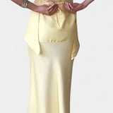 Two-Piece Ensemble with Crisscross Straps and Flowing Skirt, photo 4