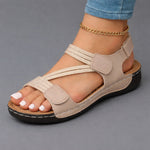 Rose Lightweight Comfort Sandals in Beige