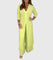 Olivia Elegant Two-Piece Set in Yellow